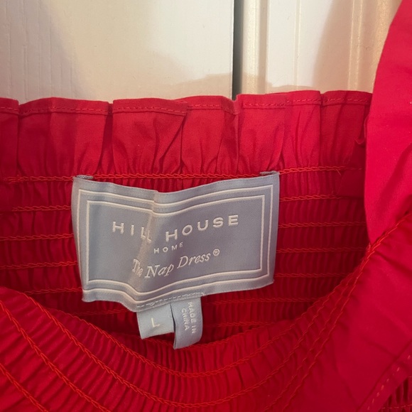 Hill House Ellie Nap Dress - Raspberry Red - Picture 5 of 5